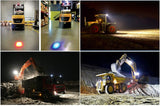 Industry And Mining Engineering Spotlight Cross-country Light 27w Floodlight LED Work Light Highlight Spotlight