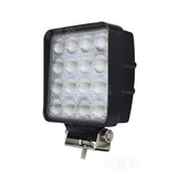 The Vectra Concentrated Floodlight LED Work Light Square Car Repair Car 48 W Lamp Lens To Shoot The Light