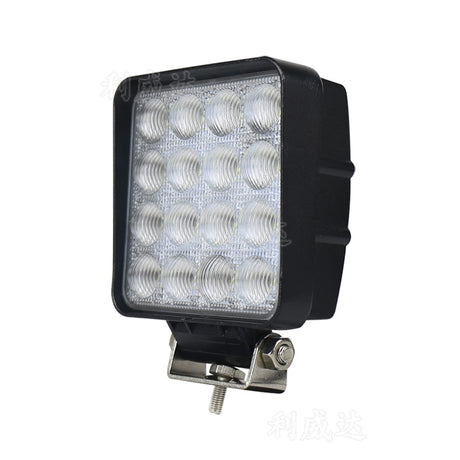 The Vectra Concentrated Floodlight LED Work Light Square Car Repair Car 48 W Lamp Lens To Shoot The Light