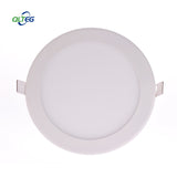 Ultra thin design 3W/6W/9W/12W/15W/18W/24W LED ceiling recessed grid downlight/ slim round panel light / LED light