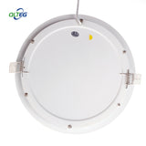 Ultra thin design 3W/6W/9W/12W/15W/18W/24W LED ceiling recessed grid downlight/ slim round panel light / LED light