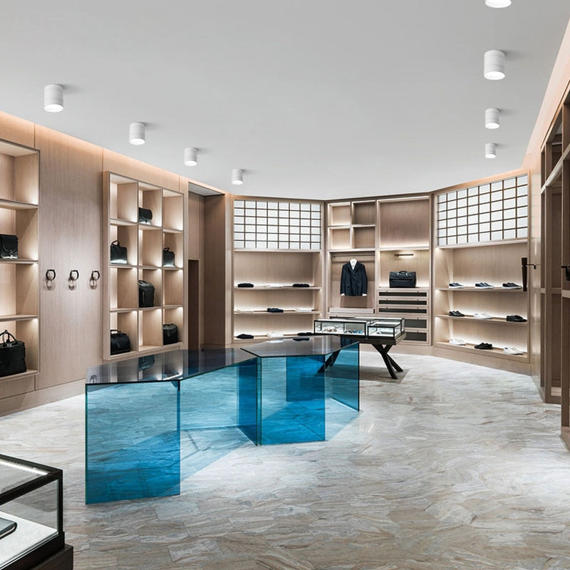 Dimmable LED Downlights 6W 9W 12W 15W 20W COB LED Ceiling Spot Lights AC110-220V No opening Ceiling lamps Cylinder LED Wall Lamp