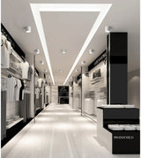 Dimmable LED Downlights 6W 9W 12W 15W 20W COB LED Ceiling Spot Lights AC110-220V No opening Ceiling lamps Cylinder LED Wall Lamp