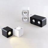 NEW arriver LED COB downlight 7W 10W 20W surface mounted downlight CRI90 24 degree led down light for art museum lighting