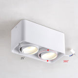 NEW arriver LED COB downlight 7W 10W 20W surface mounted downlight CRI90 24 degree led down light for art museum lighting