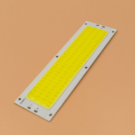 Big Promotion !!! Ultra Bright 1300LM 12W COB LED Light Strip 12V DC for DIY 12V Lights Work Lamps Home Bulbs 120*36MM COB Chip