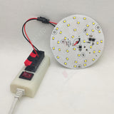 New arrival 12W ac 220V led pcb smd2835 integrated IC driver driverless led cob bead for bulb downlight 7W 9W diy aluminum board