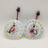 New arrival 12W ac 220V led pcb smd2835 integrated IC driver driverless led cob bead for bulb downlight 7W 9W diy aluminum board