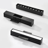 LED Downlights 5W 10W 15W Frameless Ceiling Embedded Pure Aluminum Profile Linear flush mounting Downlight Recessed Focus Dimming led Bar Light