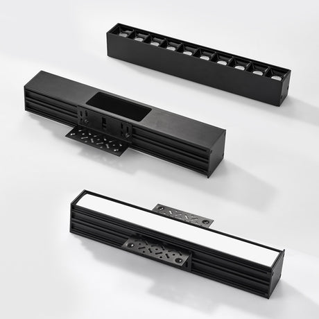 LED Downlights 5W 10W 15W Frameless Ceiling Embedded Pure Aluminum Profile Linear flush mounting Downlight Recessed Focus Dimming led Bar Light