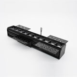 LED Downlights 5W 10W 15W Frameless Ceiling Embedded Pure Aluminum Profile Linear flush mounting Downlight Recessed Focus Dimming led Bar Light