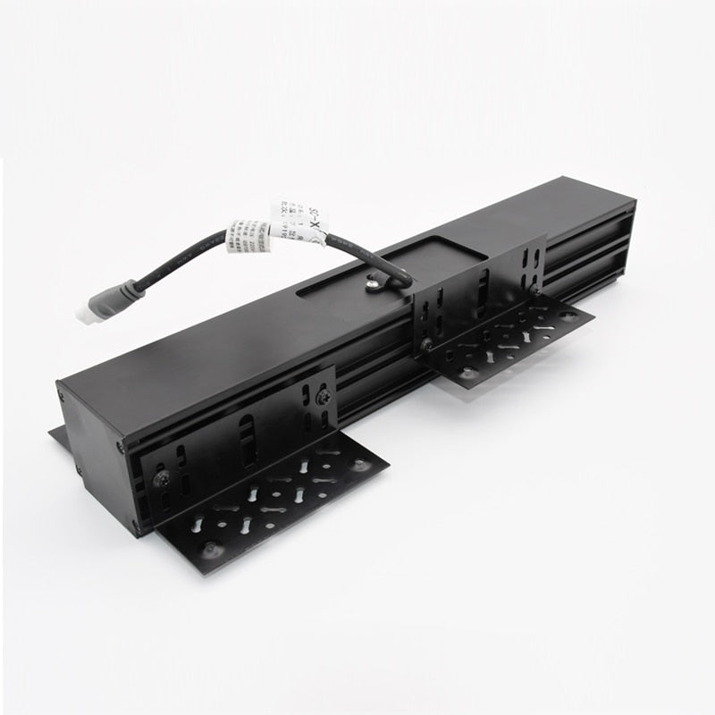 LED Downlights 5W 10W 15W Frameless Ceiling Embedded Pure Aluminum Profile Linear flush mounting Downlight Recessed Focus Dimming led Bar Light