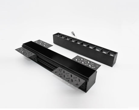 LED Downlights 5W 10W 15W Frameless Ceiling Embedded Pure Aluminum Profile Linear flush mounting Downlight Recessed Focus Dimming led Bar Light