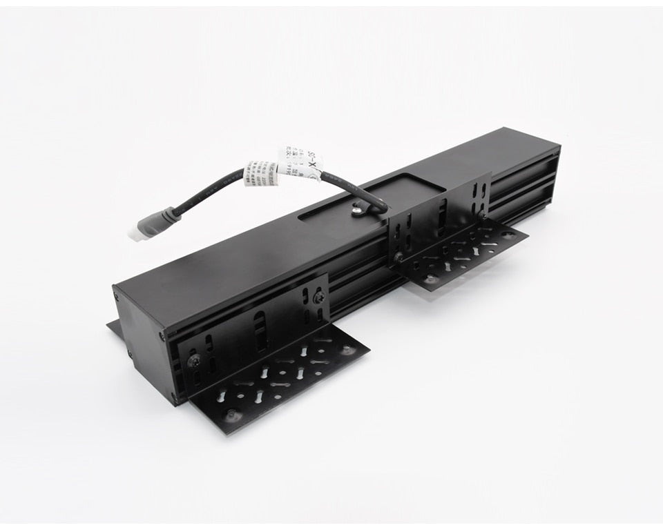 LED Downlights 5W 10W 15W Frameless Ceiling Embedded Pure Aluminum Profile Linear flush mounting Downlight Recessed Focus Dimming led Bar Light