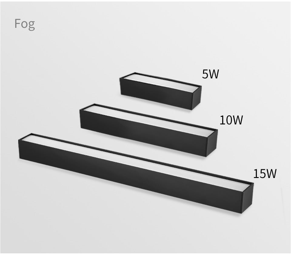LED Downlights 5W 10W 15W Frameless Ceiling Embedded Pure Aluminum Profile Linear flush mounting Downlight Recessed Focus Dimming led Bar Light
