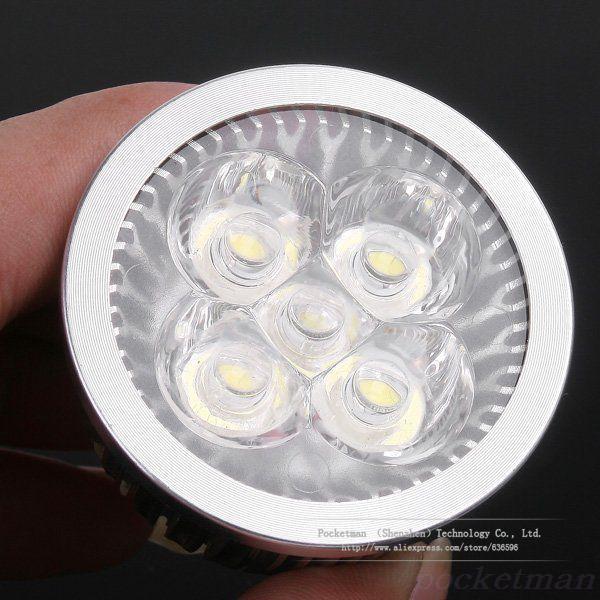 Super Bright 9W 12W 15W GU10 LED Bulbs Light 110V 220V Dimmable Led Spotlights Warm/Cool White GU10 LED downlight zk40