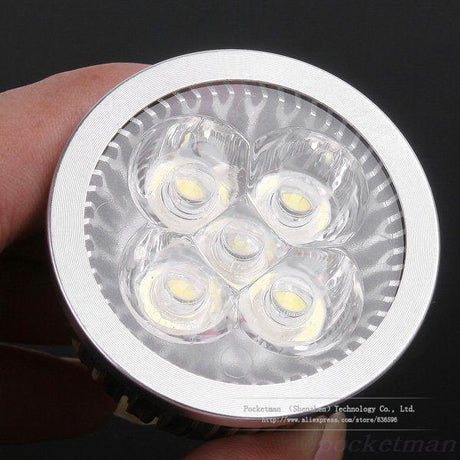 Super Bright 9W 12W 15W GU10 LED Bulbs Light 110V 220V Dimmable Led Spotlights Warm/Cool White GU10 LED downlight zk40