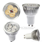 Super Bright 9W 12W 15W GU10 LED Bulbs Light 110V 220V Dimmable Led Spotlights Warm/Cool White GU10 LED downlight zk40