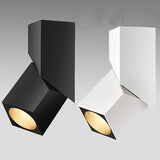 NEW fashion Art cube Ceiling Surface Mounted RA93 7W 12W 15W  LED Downlight Light Adjustable irradiation angle