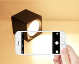 Square White/Black Dimmable Surface Mounted Ceiling Downlight High Power 8W 12W 15W 20W Ceiling Spot Light 3000K/4000K/6000K