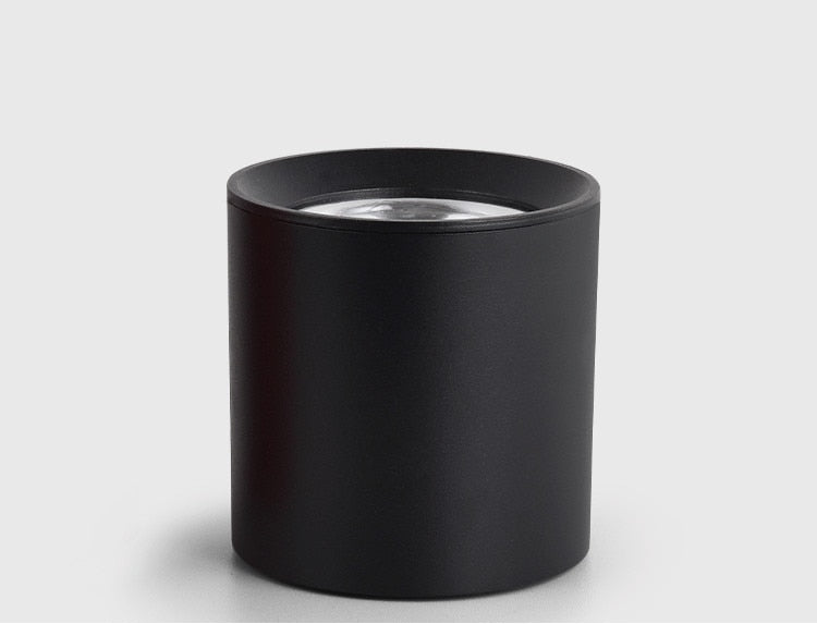 Square White/Black Dimmable Surface Mounted Ceiling Downlight High Power 8W 12W 15W 20W Ceiling Spot Light 3000K/4000K/6000K