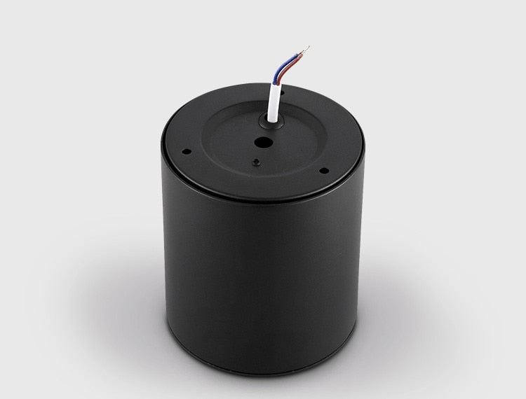 Square White/Black Dimmable Surface Mounted Ceiling Downlight High Power 8W 12W 15W 20W Ceiling Spot Light 3000K/4000K/6000K