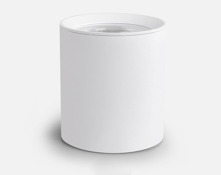 Square White/Black Dimmable Surface Mounted Ceiling Downlight High Power 8W 12W 15W 20W Ceiling Spot Light 3000K/4000K/6000K