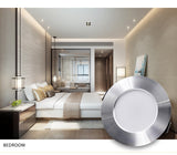 KARWEN LED Downlight 5W 7W 9W 12W 15W white body Ceiling light Cold Warm white led light AC 220V 230V 240V for Living room