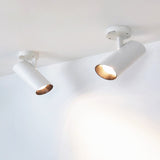 Surface Mounted LED Downlights Foldable 360° Rotatable COB LED Ceiling Spot lights 12W15W20W LED Lamps Background Wall Lighting