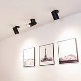 Surface Mounted LED Downlights Foldable 360° Rotatable COB LED Ceiling Spot lights 12W15W20W LED Lamps Background Wall Lighting