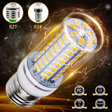 6PCS 220V E27 Led Lamp G9 Led Candle Light Bulb E14 Corn Lamp GU10 Led 3W 5W 7W 9W 12W 15W Bombil's B22 Chandelier Lighting 240V