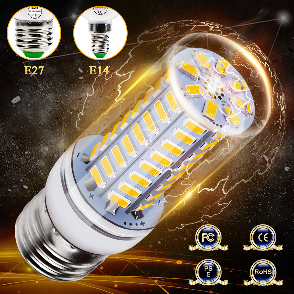 6PCS 220V E27 Led Lamp G9 Led Candle Light Bulb E14 Corn Lamp GU10 Led 3W 5W 7W 9W 12W 15W Bombil&#39;s B22 Chandelier Lighting 240V