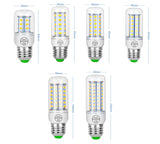 6PCS 220V E27 Led Lamp G9 Led Candle Light Bulb E14 Corn Lamp GU10 Led 3W 5W 7W 9W 12W 15W Bombilla B22 Chandelier Lighting 240V