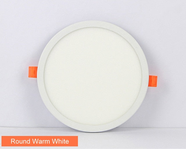 T-SUNRISE Ultra-thin 220V LED Downlight 6W 8W 15W 20W LED Ceiling Round Square Recessed Lamp LED Panel Light For Bedroom Kitchen