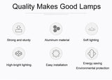 T-SUNRISE Ultra-thin 220V LED Downlight 6W 8W 15W 20W LED Ceiling Round Square Recessed Lamp LED Panel Light For Bedroom Kitchen