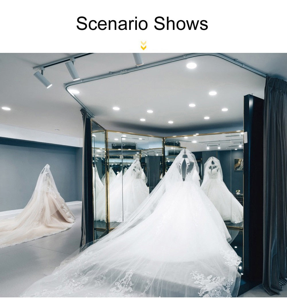 T-SUNRISE Ultra-thin 220V LED Downlight 6W 8W 15W 20W LED Ceiling Round Square Recessed Lamp LED Panel Light For Bedroom Kitchen