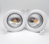 COB Waterproof LED Downlight 20W Recessed Down Light 15W Ceiling Bedroom LED Lamp + Driver Warranty 3 years