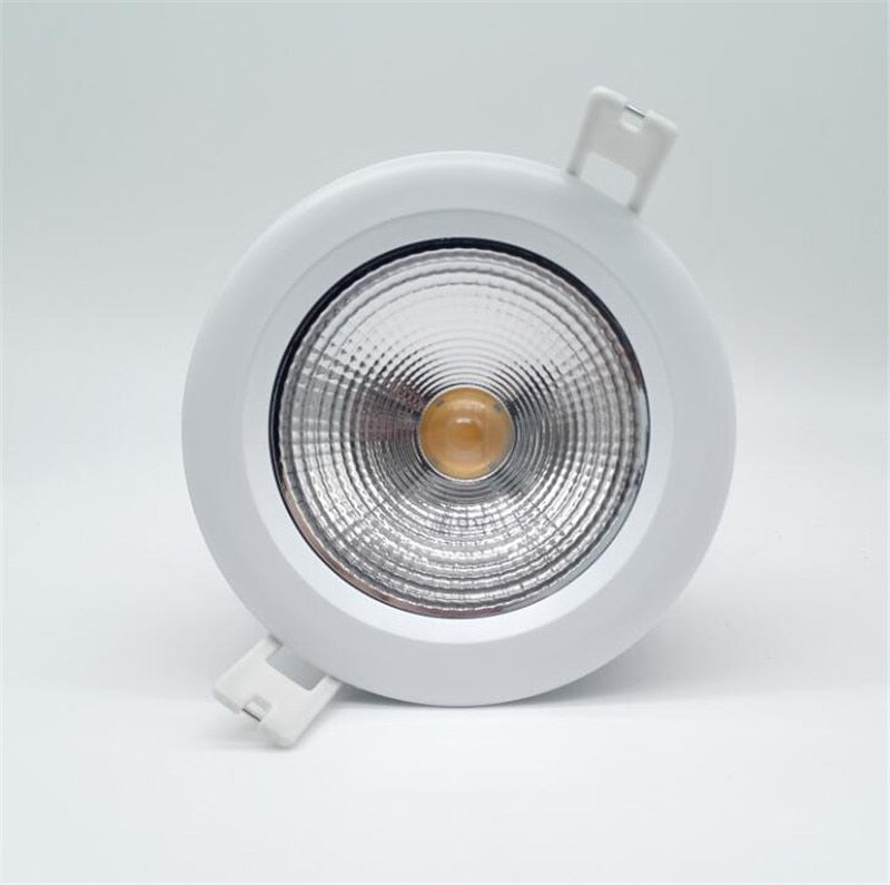 COB Waterproof LED Downlight 20W Recessed Down Light 15W Ceiling Bedroom LED Lamp + Driver Warranty 3 years