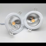 COB Waterproof LED Downlight 20W Recessed Down Light 15W Ceiling Bedroom LED Lamp + Driver Warranty 3 years