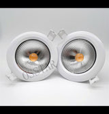 COB Waterproof LED Downlight 20W Recessed Down Light 15W Ceiling Bedroom LED Lamp + Driver Warranty 3 years