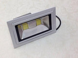 LED Downlight 40w 50W 4pcs/lot COB Rectangular Recessed Ceiling Down Light Rotatable Adjustable Downlight Indoor Lighting