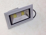 LED Downlight 40w 50W 4pcs/lot COB Rectangular Recessed Ceiling Down Light Rotatable Adjustable Downlight Indoor Lighting
