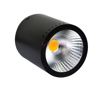 LED Bright 50W COB Surface Mounted LED Downlight 120LM/W Ceiling LED Down Light 10pcs/lot White Warm White 3 Years Warranty