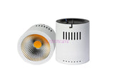 LED Bright 50W COB Surface Mounted LED Downlight 120LM/W Ceiling LED Down Light 10pcs/lot White Warm White 3 Years Warranty