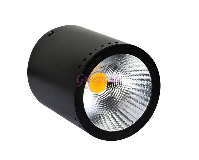 LED Bright 50W COB Surface Mounted LED Downlight 120LM/W Ceiling LED Down Light 10pcs/lot White Warm White 3 Years Warranty