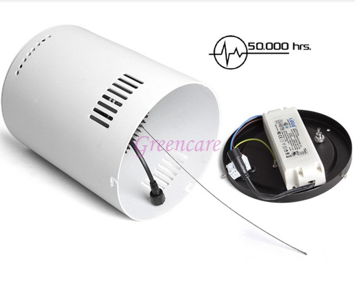 LED Bright 50W COB Surface Mounted LED Downlight 120LM/W Ceiling LED Down Light 10pcs/lot White Warm White 3 Years Warranty