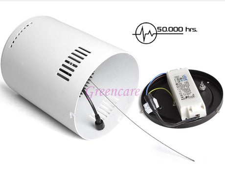 LED Bright 50W COB Surface Mounted LED Downlight 120LM/W Ceiling LED Down Light 10pcs/lot White Warm White 3 Years Warranty