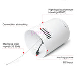 LED Bright 50W COB Surface Mounted LED Downlight 120LM/W Ceiling LED Down Light 10pcs/lot White Warm White 3 Years Warranty