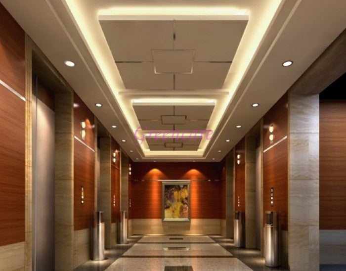 LED Bright 50W COB Surface Mounted LED Downlight 120LM/W Ceiling LED Down Light 10pcs/lot White Warm White 3 Years Warranty