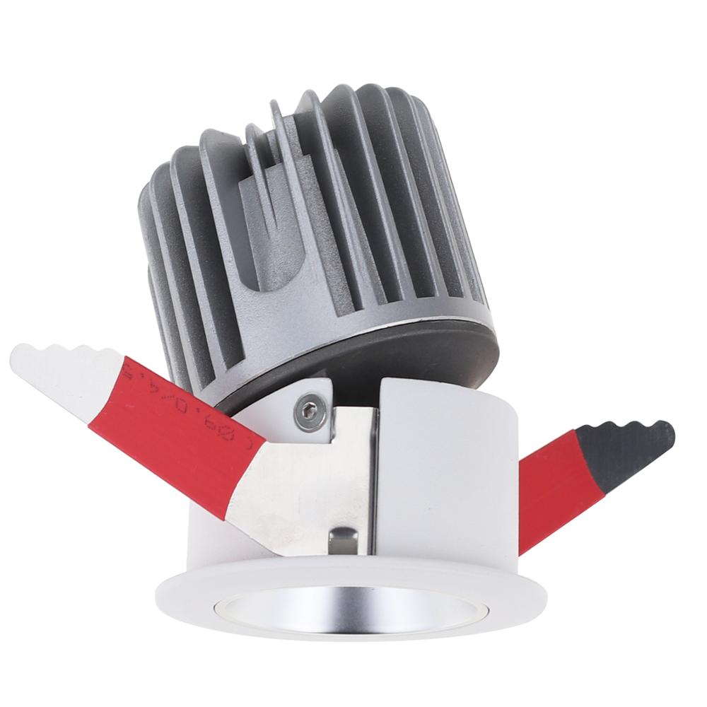 New Arrival 4pcs/lot 7W 9W Waterproof IP65 Dimmable LED Downlight COB 7W Dimming LED Spotlight LED Ceiling Lamp